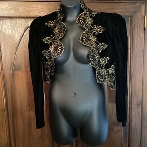 Scott McClintock- short dress jacket (M)